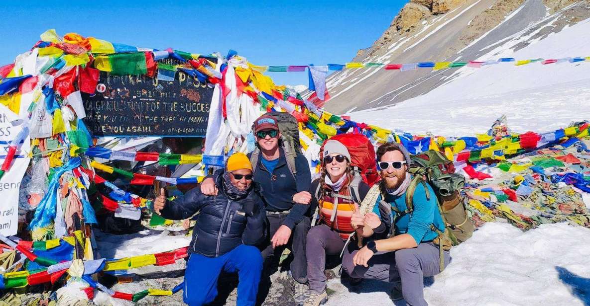 Annapurna Circuit Trek - Trekking Experience Highlights