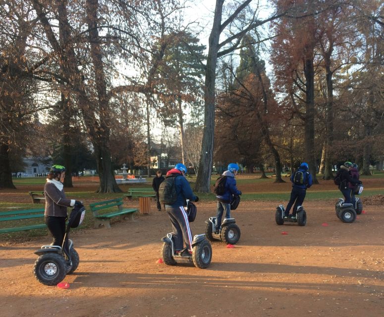 Annecy: 1-Hour Segway Discovery Tour - Experience Highlights