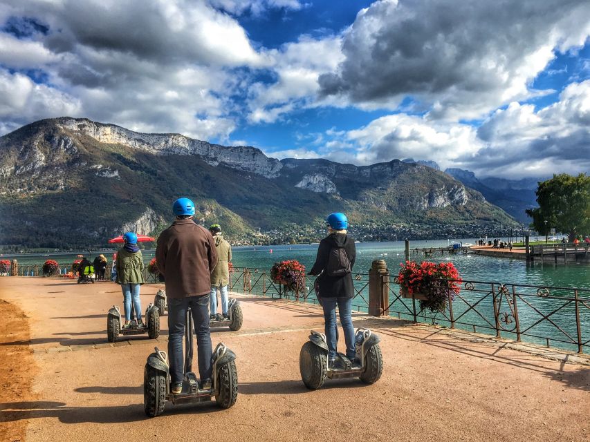 Annecy 2-Hour Segway Tour - Itinerary Details