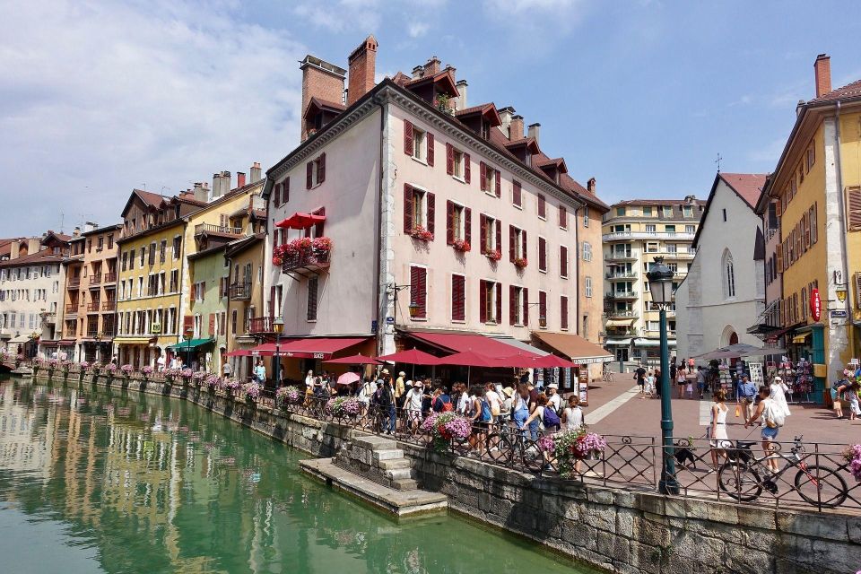 Annecy: Private Guided Walking Tour - Booking Information