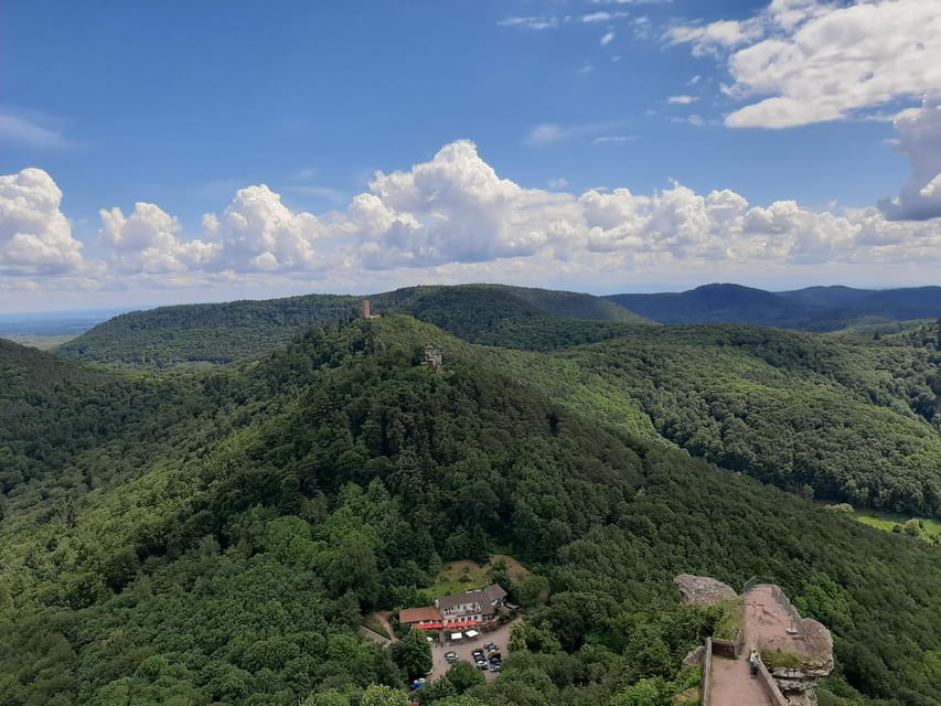 Annweiler and Castle Trifels, 3 Castles Guided Hiking Tour - Itinerary Highlights