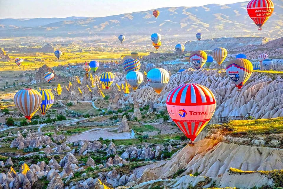 Antalya: 2-Day Guided Cappadocia Tour With Cave Hotel Option - Itinerary Highlights