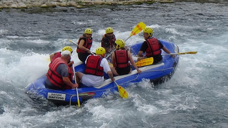 Antalya Adventure:Rafting&Buggy/QuadSafari&Zipline&Canyoning - Adventure Itinerary