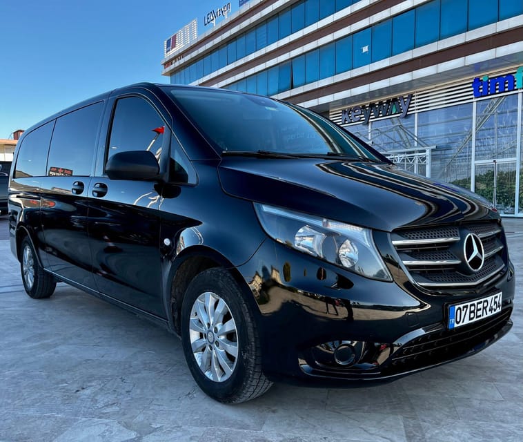 Antalya Airport to Belek Transfer With Trio Cab - Booking Process