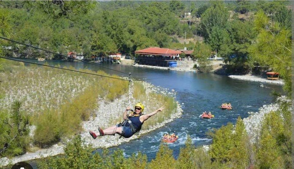 Antalya/Belek: 4 in 1 Rafting Tour With Lunch W/Transfer - Pricing Details