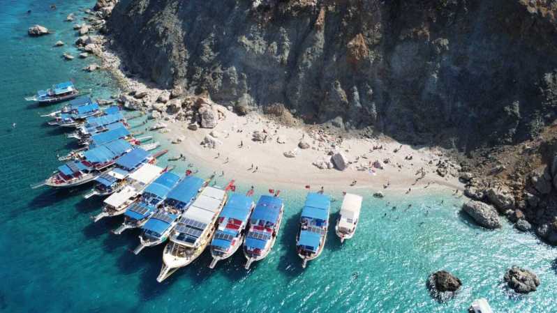 Antalya / Belek / Kemer Suluada Lunch Boat Tour - Experience Highlights