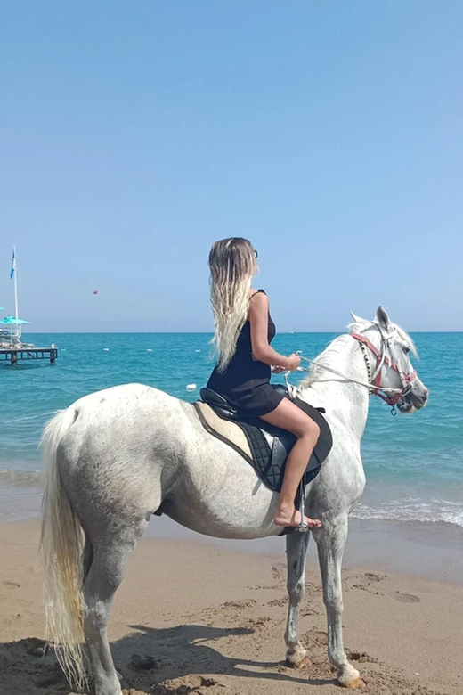 Antalya Belek Kundu Lara: Horse Riding & Horse Safari - Itinerary Highlights