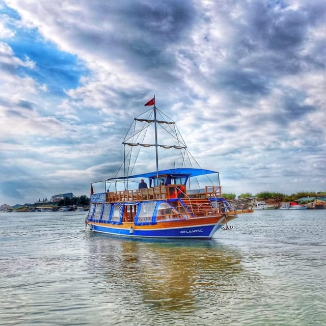 Antalya/ Belek: Relax Boat Tour With Lunch & Soft Drinks - Itinerary Highlights