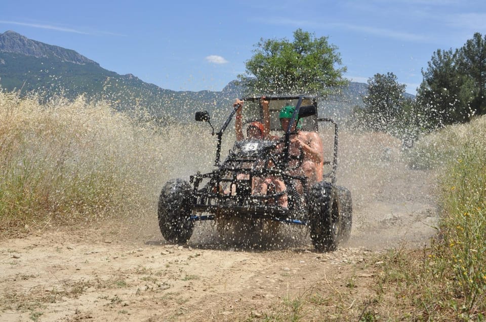 Antalya: Buggy or Quad and Rafting Tour With Lunch - Experience Highlights