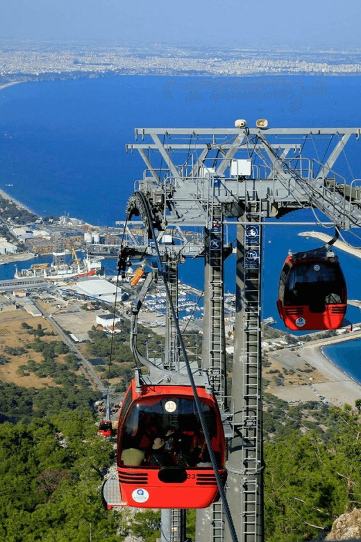 Antalya City Tour : Boat, Cable Car & Majestic Waterfalls - Experience Highlights