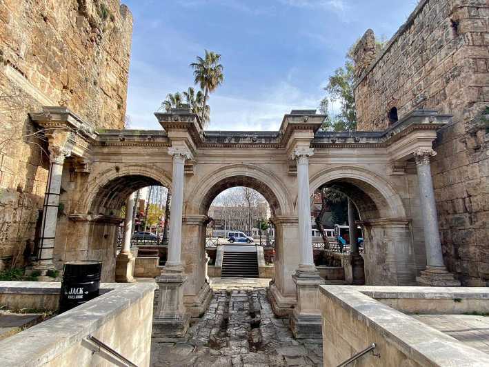 Antalya City Tour - Full Day Sightseeing Tour - Itinerary Highlights