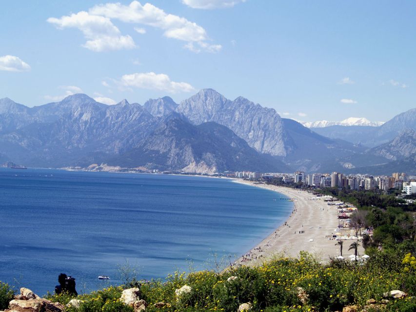 Antalya: City Tour With 2 Waterfalls and Old Town Boat Tour - Highlights of Düden Waterfalls