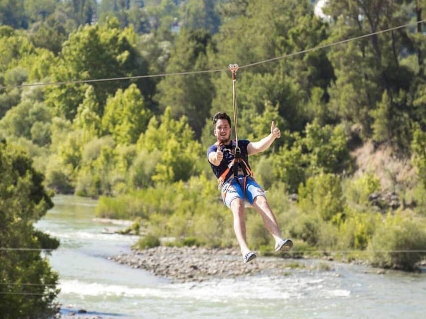 Antalya Combo: Rafting, Zipline & ATV/Buggy Safari - Adventure Highlights