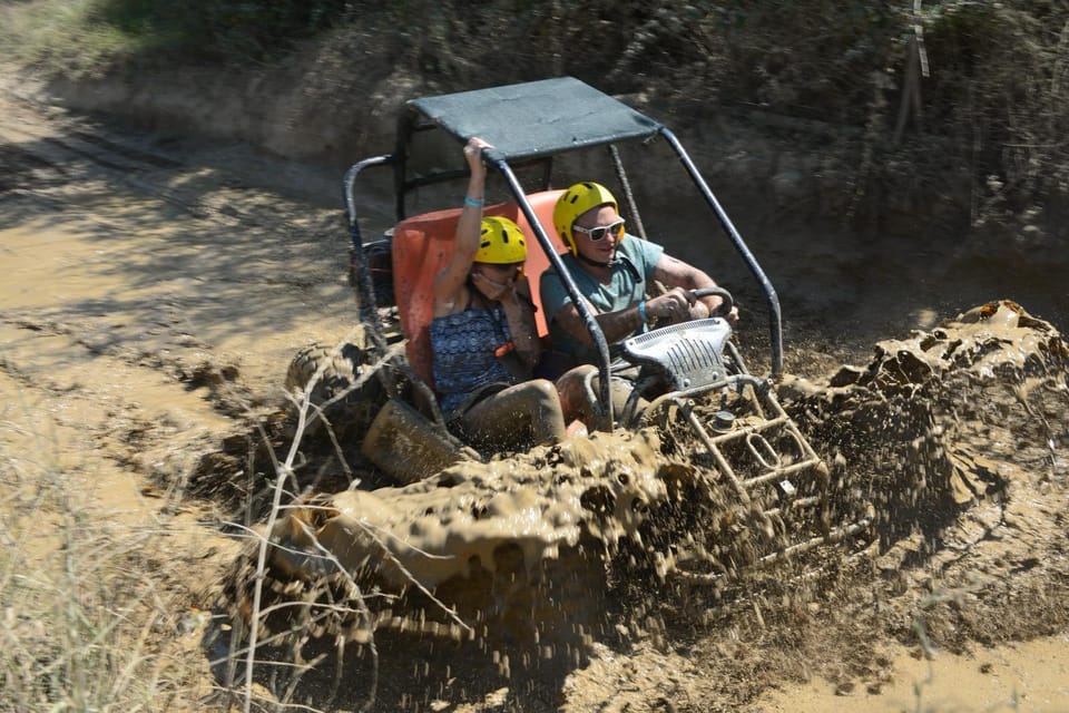 Antalya Combo Tour Rafting Jeep & Quad Safari and Zipline - Booking Information