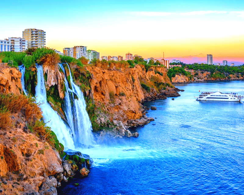 Antalya: Full-Day Boat Tour W/ Swim Stops Lunch & Waterfall - Safety and Insurance