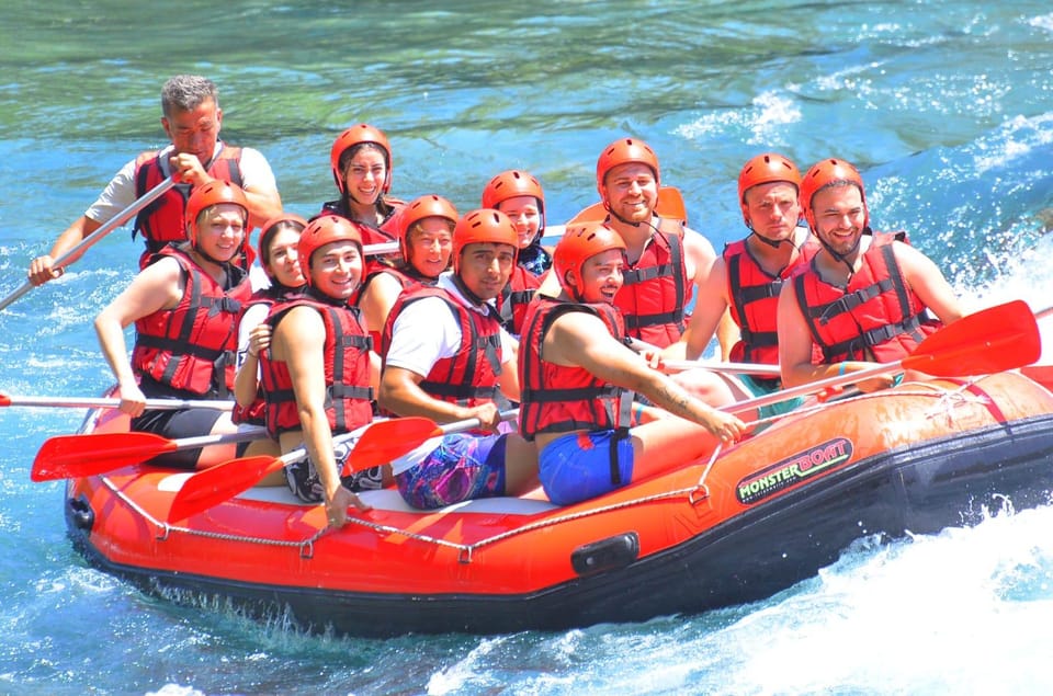 Antalya Full Day Rafting Tour With Lunch - Pricing Details