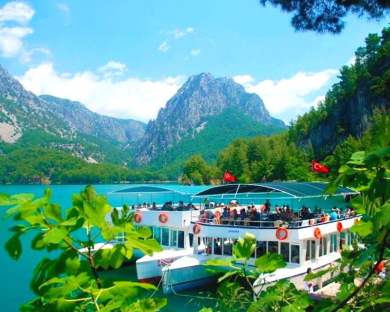 Antalya: Green Canyon Boat Tour With Lunch at Oymapınar Dam - Experience Highlights