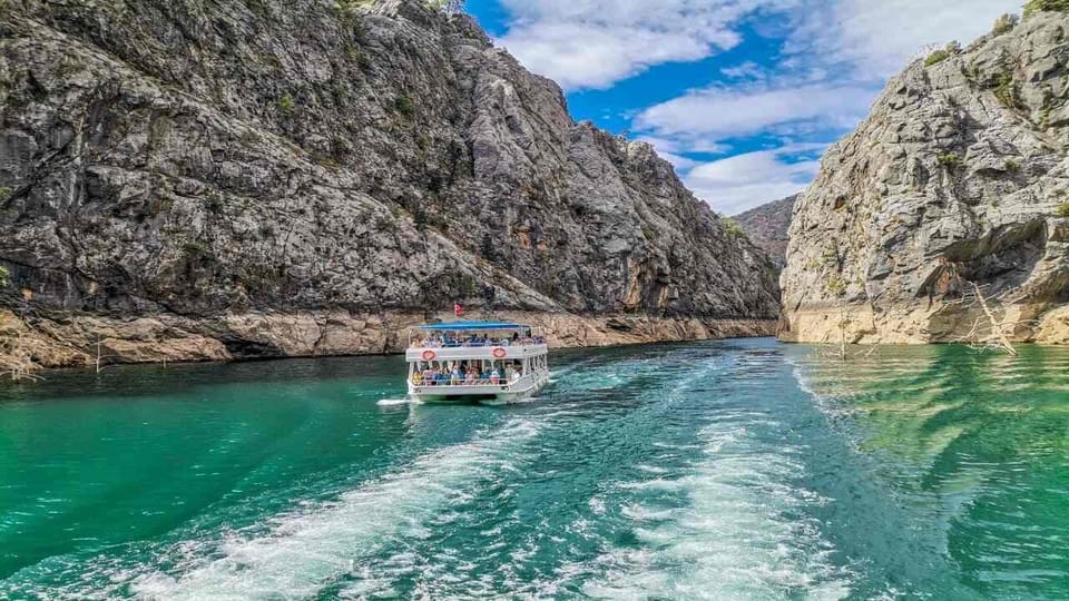 Antalya: Green Canyon Boat Trip With Lunch & Soft Drinks - Itinerary and Activities