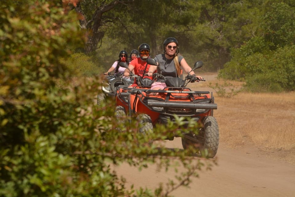 Antalya: Guided ATV and Horse Riding Safari in Lara - Duration and Pricing Details