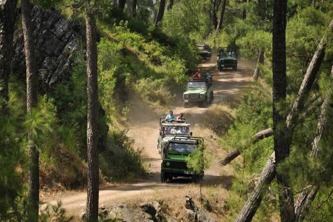 Antalya Jeep Safari Off Road Adventure - Itinerary and Experience Highlights