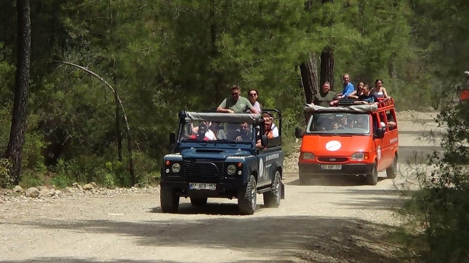 Antalya: Jeep Safari Tazı Canyon, Selge Theater Adam Kayaları - Itinerary Highlights