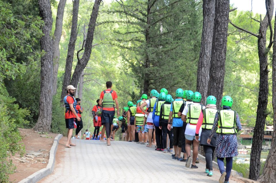 Antalya/Kemer: Koprulu Canyon Whitewater Rafting With Lunch - Experience Highlights