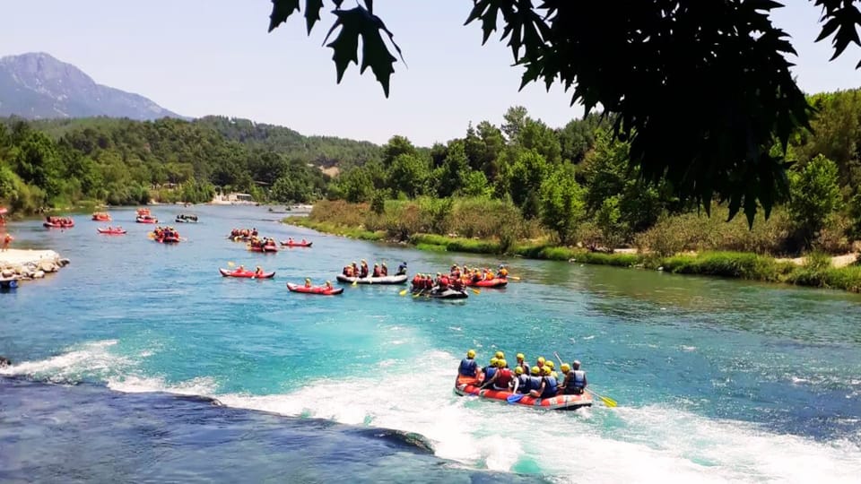 Antalya & Kemer: Rafting, Zipline & Buggy Safari Tour - Detailed Itinerary