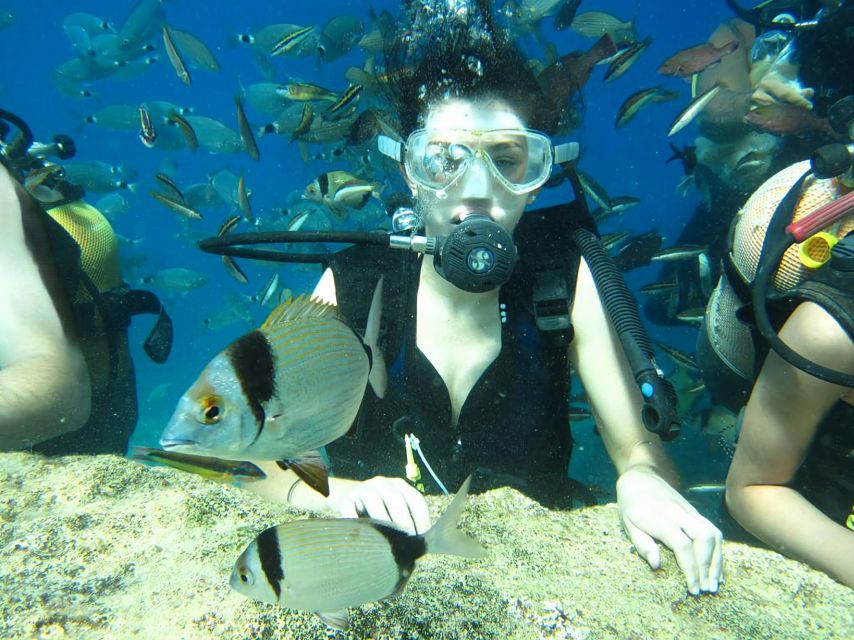 Antalya/Kemer: Scuba Diving Experience With Lunch & Pick up - Diving Experience Details