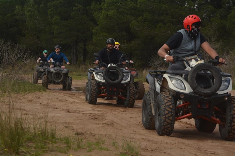 Antalya Konyaltı & Kemer Quad Safari - Booking Details