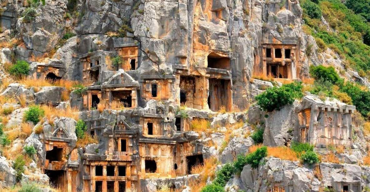 Antalya: Myra Kekova Sunken City by Boat Tours W/Lunch - Pricing and Discounts