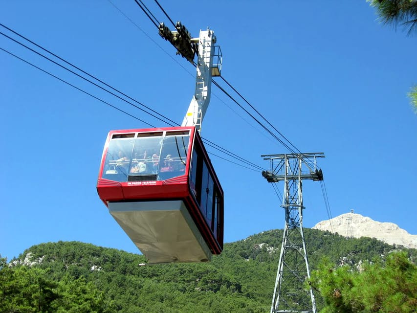 Antalya: Panoramic Tour by Cable Car - Highlights of the Experience