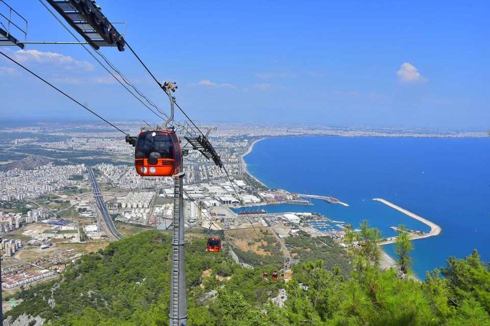 Antalya Photo Tour With Waterfalls, Old City & Boat Trip - Explore Düden Waterfalls