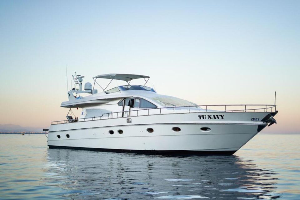 Antalya: Private Yacht Rental With Captain and Meal Onboard - Experience Highlights