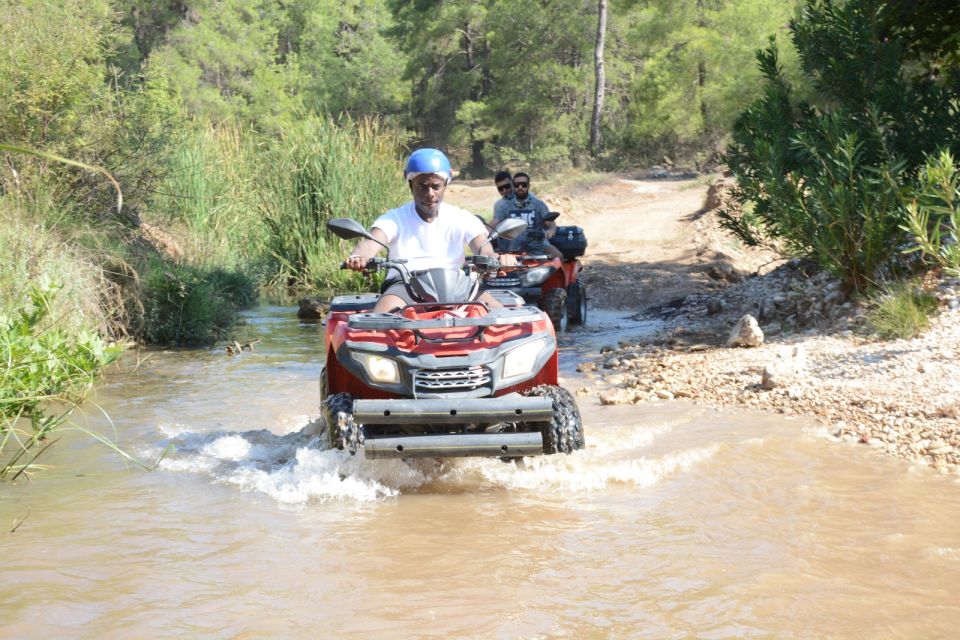 Antalya: Quad (Atv) Safari Tour With Hotel Transfers - Inclusions of the Safari