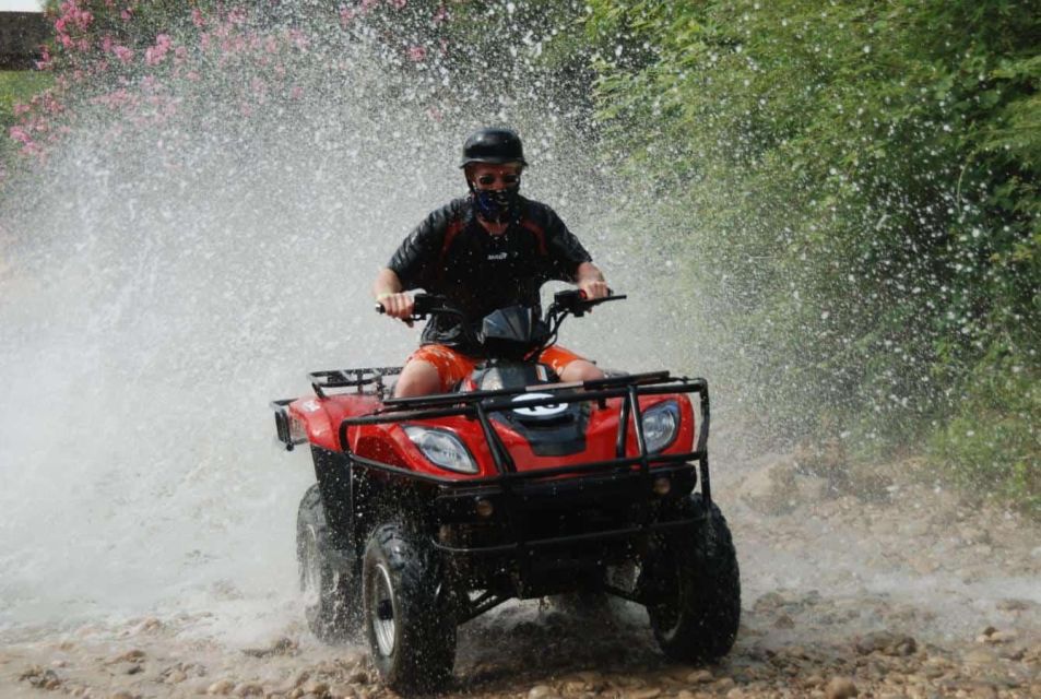 Antalya: Quad-Bike Safari With Hotel Pick-Up - Experience and Itinerary