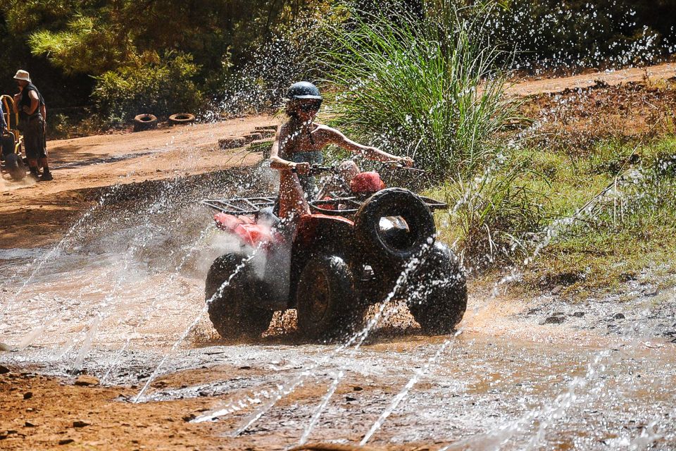 Antalya Quad Safari Experience - Booking Information