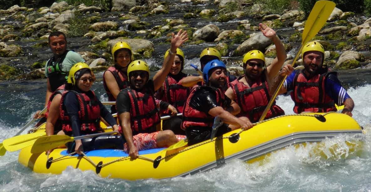 Antalya: Rafting, Zipline, Jeep/Buggy Package With Lunch - Highlights of the Adventure