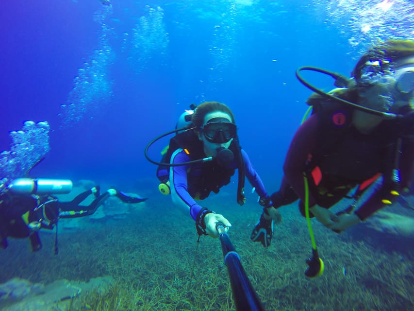 Antalya Scuba Diving Adventure With Expert Diver Option - Itinerary and Diving Experience