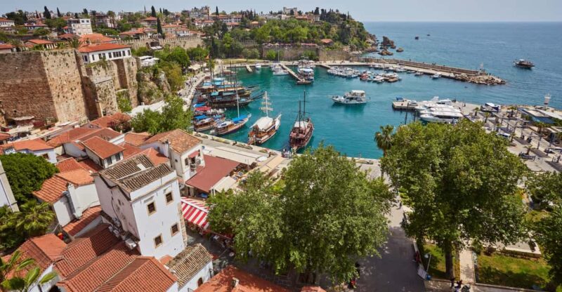 Antalya: Self-Guided Audio City Tour on Your Phone - Key Features of the Audio Tour