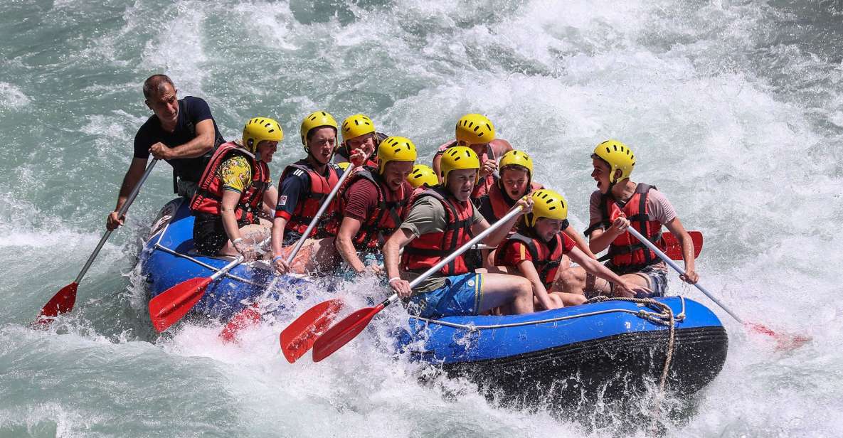 Antalya: Super Combo Quad, Buggy, Rafting & Zipline W/Lunch - Itinerary and Highlights