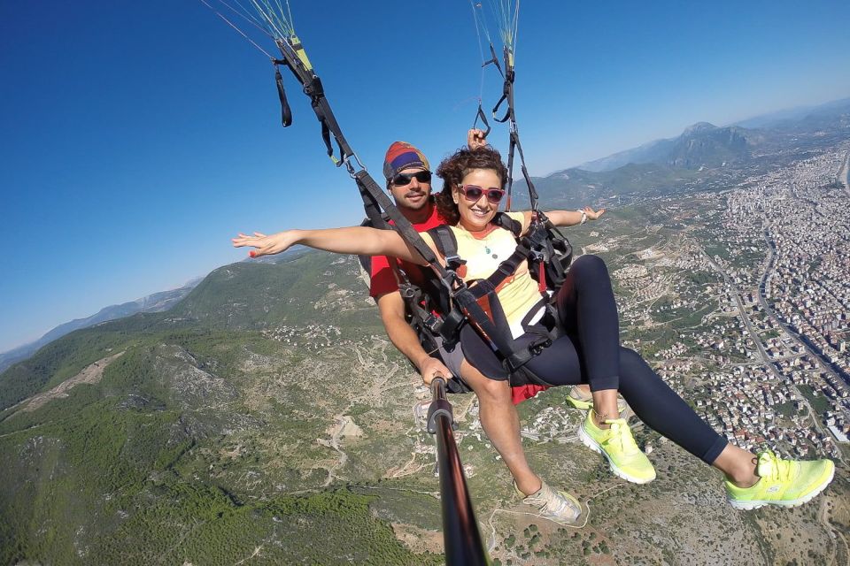 Antalya: Tandem Paragliding Experience With Transfer - Pricing Details and Options