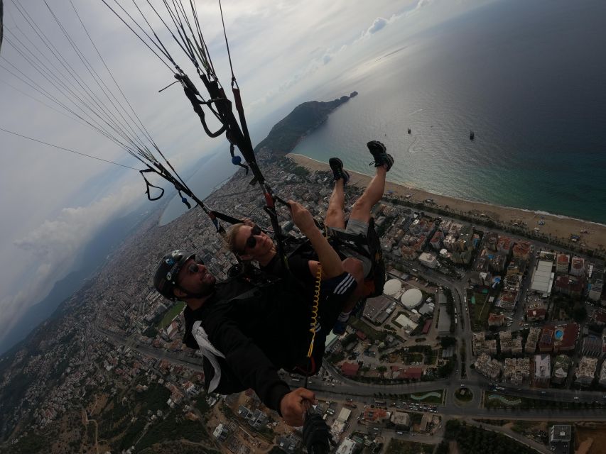 Antalya: Tandem Paragliding With Air-conditioned Transfer - Safety Measures and Instructions