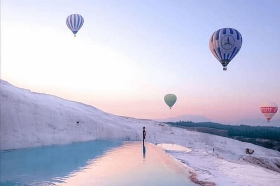 Antalya to Pamukkale Hot Air Balloon Tour W/Transfer - Itinerary Highlights