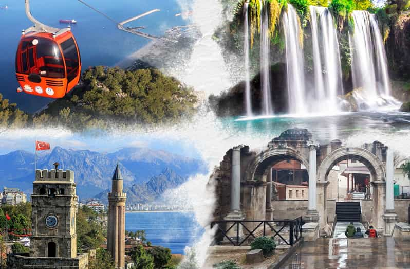 Antalya Waterfalls and Old City Tour - Itinerary Highlights