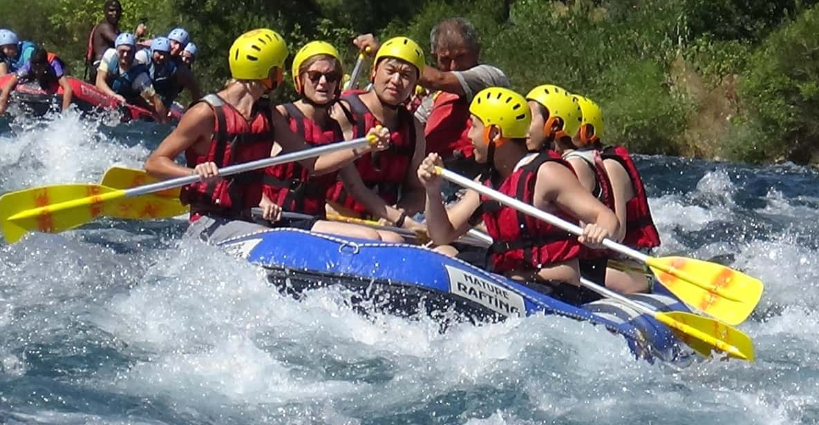 Antalya,Alanya,Side,Belek Rafting Tour+Lunch - Experience Highlights