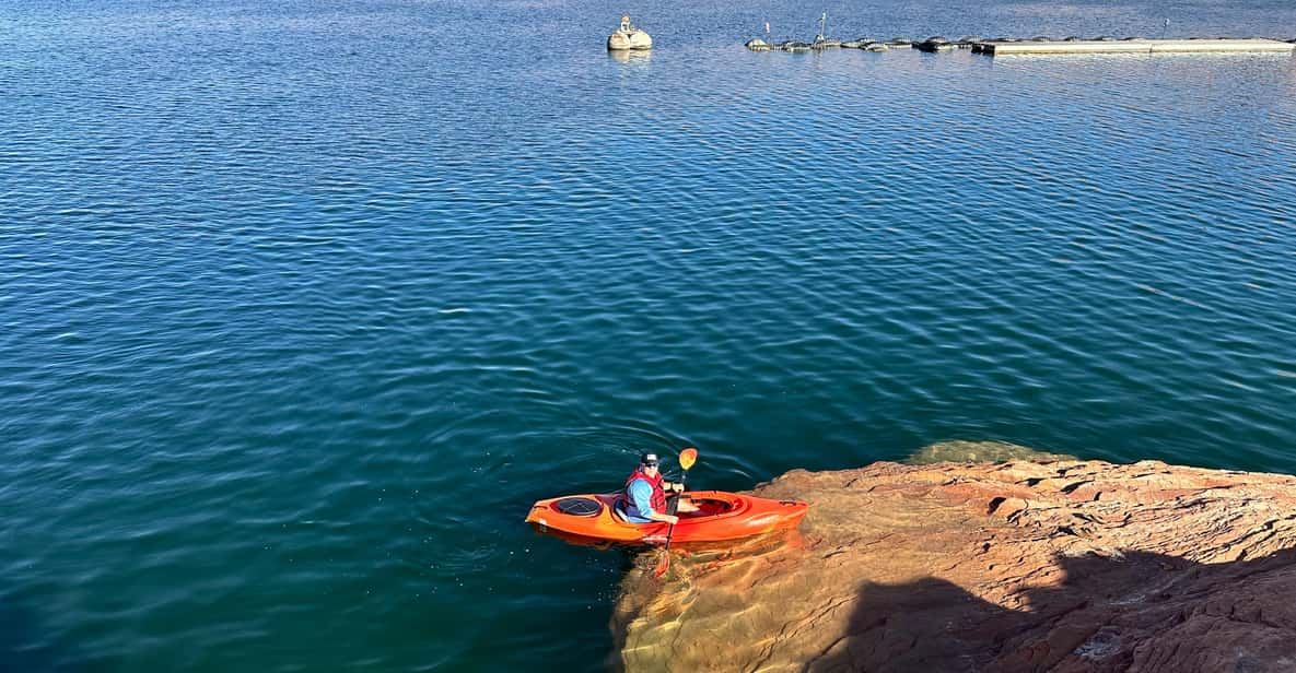 Antelope Canyon Lake Powell: Guided Kayaking & Hike Tour - Itinerary Highlights