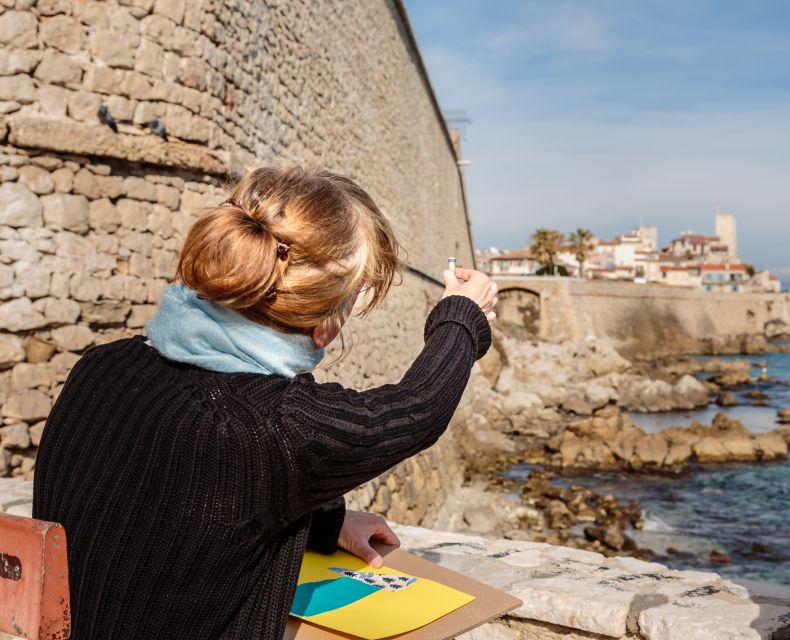 Antibes: Picasso Museum Drawing Tour Led by Local Artist - Highlights of the Tour