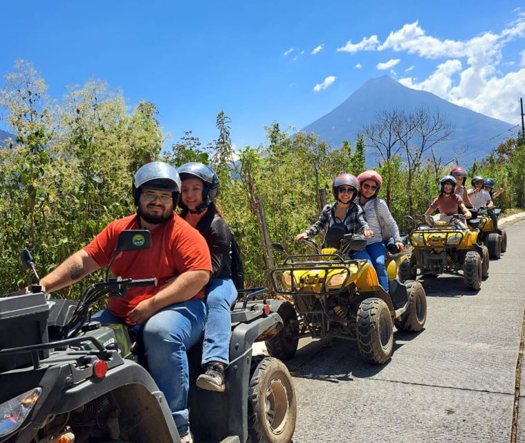 Antigua: ATV Mountain Adventure - Itinerary of the Day