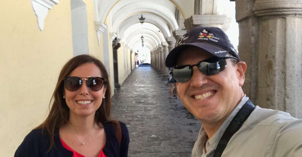 Antigua Guatemala , Full-Day Shared Tour From Guatemala City - Itinerary Highlights