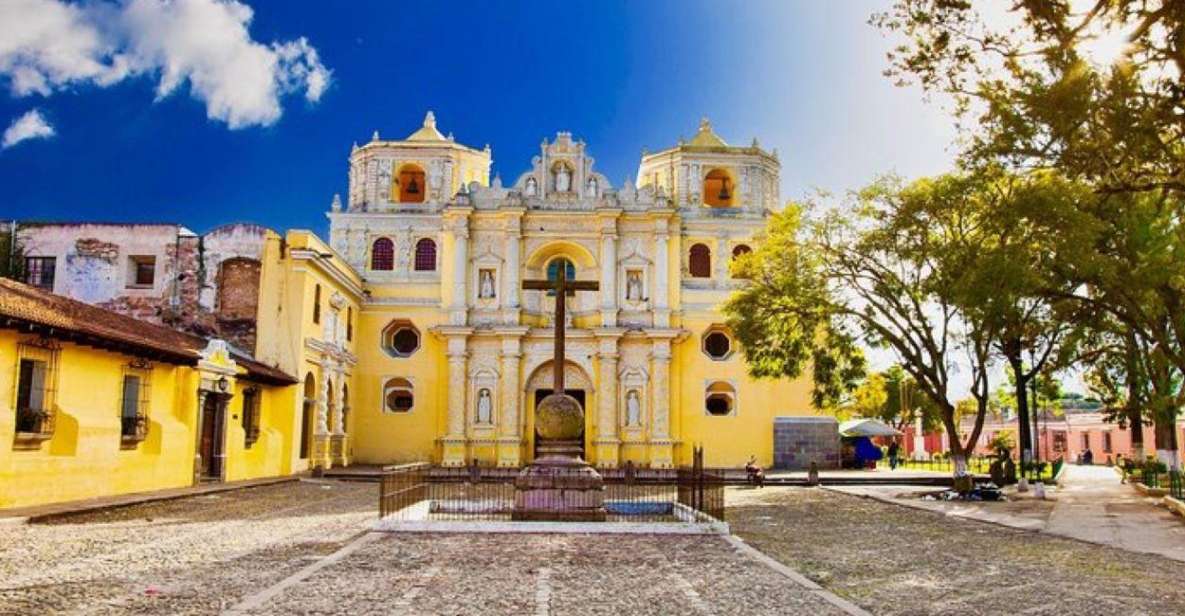 Antigua Guatemala: Walk Antigua Like a Local - Experience Highlights